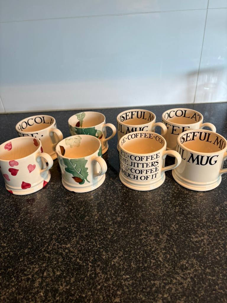 Emma Bridgewater baby mug, Ophalen, Zo goed als nieuw, Aardewerk, Overige stijlen
