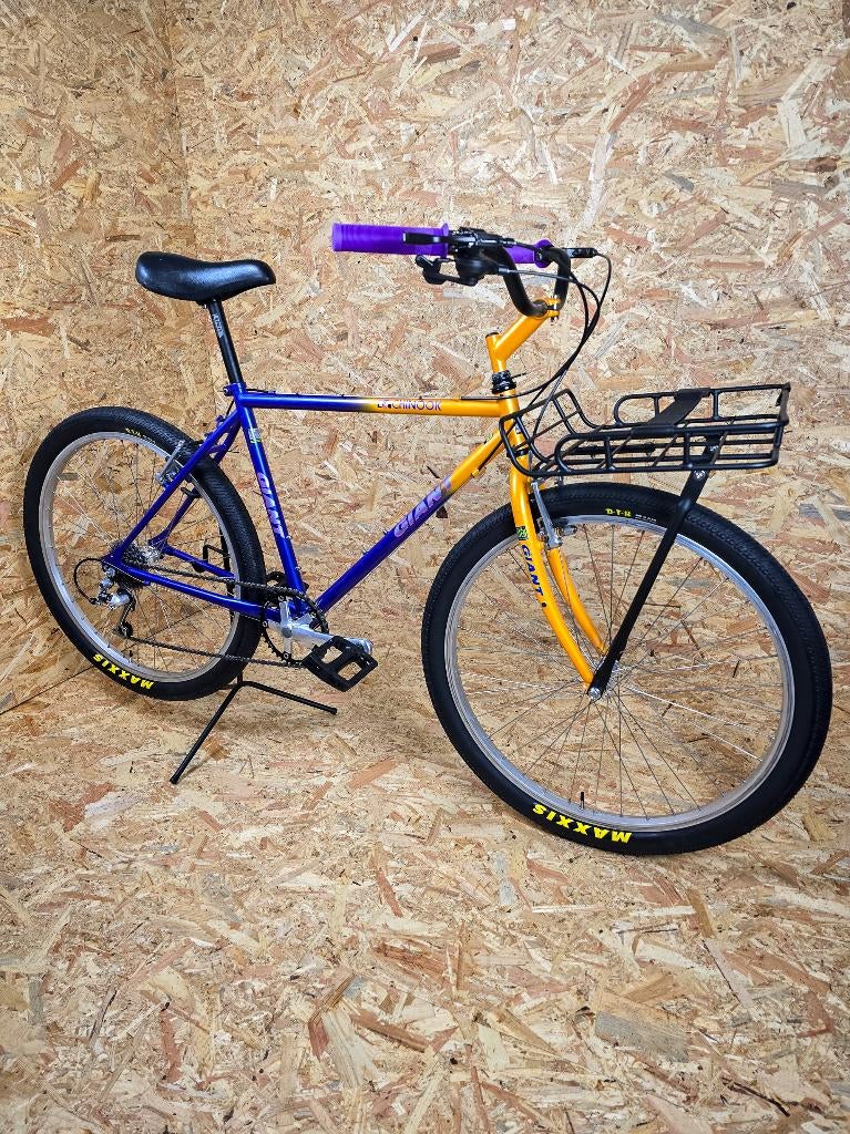 26 inch Giant Chinook 1x Commuter MTB rebuild, Fietsen en Brommers, Gebruikt, Velgrem, Giant.com, Giant