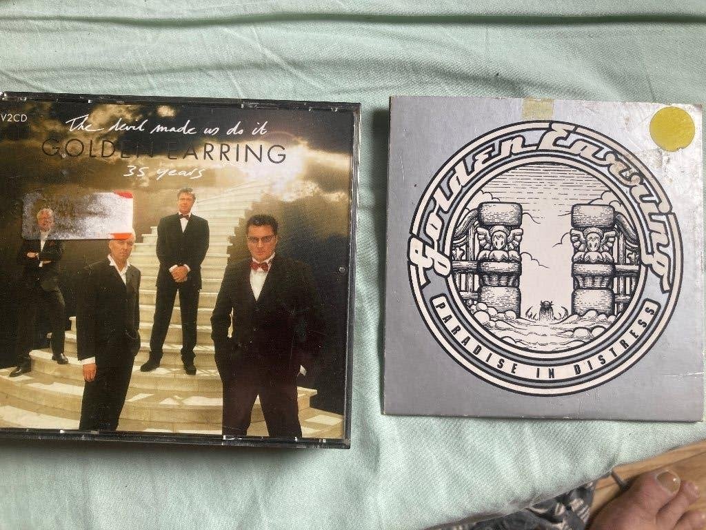 Cd Golden Earring, Ophalen of Verzenden