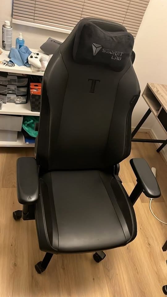 Secret labs gaming chair, Ophalen, Nieuw, Zwart, Bureaustoel
