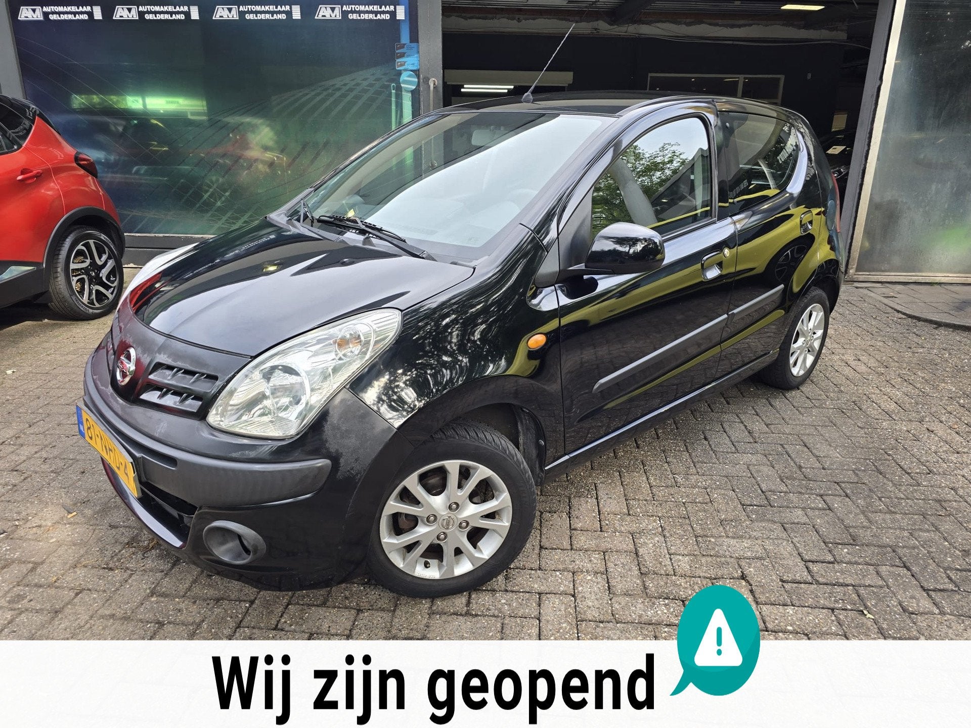 Nissan Pixo 1.0 Acenta | 2E EIGENAAR |3/6 OF 12MND GARANTE |, Auto's, Nissan, Voorwielaandrijving, Gebruikt, 200 kg, 4 stoelen