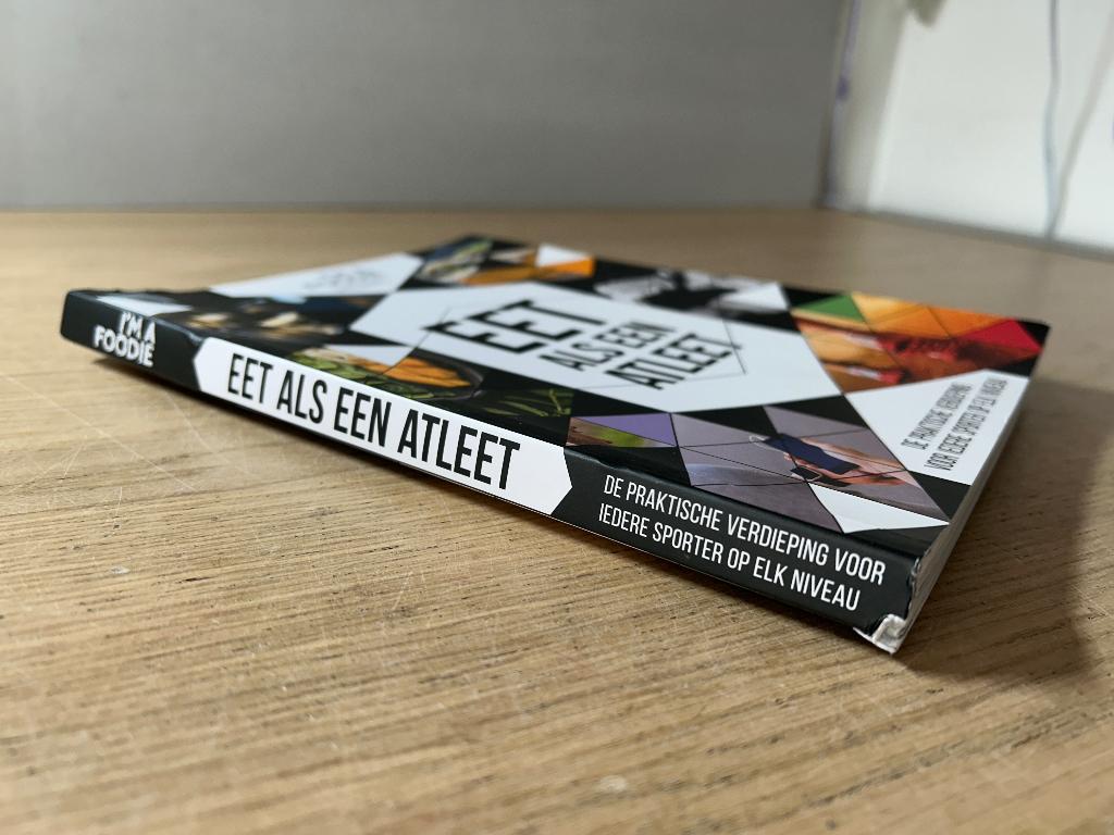 Eet als een Atleet, Boeken, Ophalen of Verzenden, Gelezen