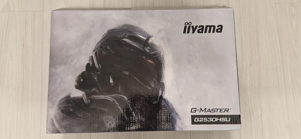 IIyama Black Hawk G2530HSU monitor, 24.5 inch, Computers en Software, Monitoren, Ophalen, Gebruikt, Iiyama, Full HD
