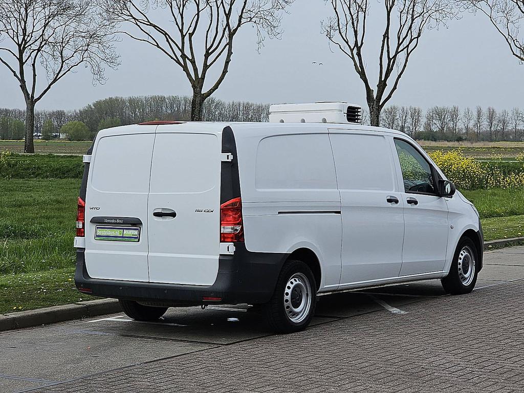 MERCEDES-BENZ VITO 116 l3 xl koelwagen led!, Auto's, Achterwielaandrijving, Gebruikt, Euro 6, 4 cilinders