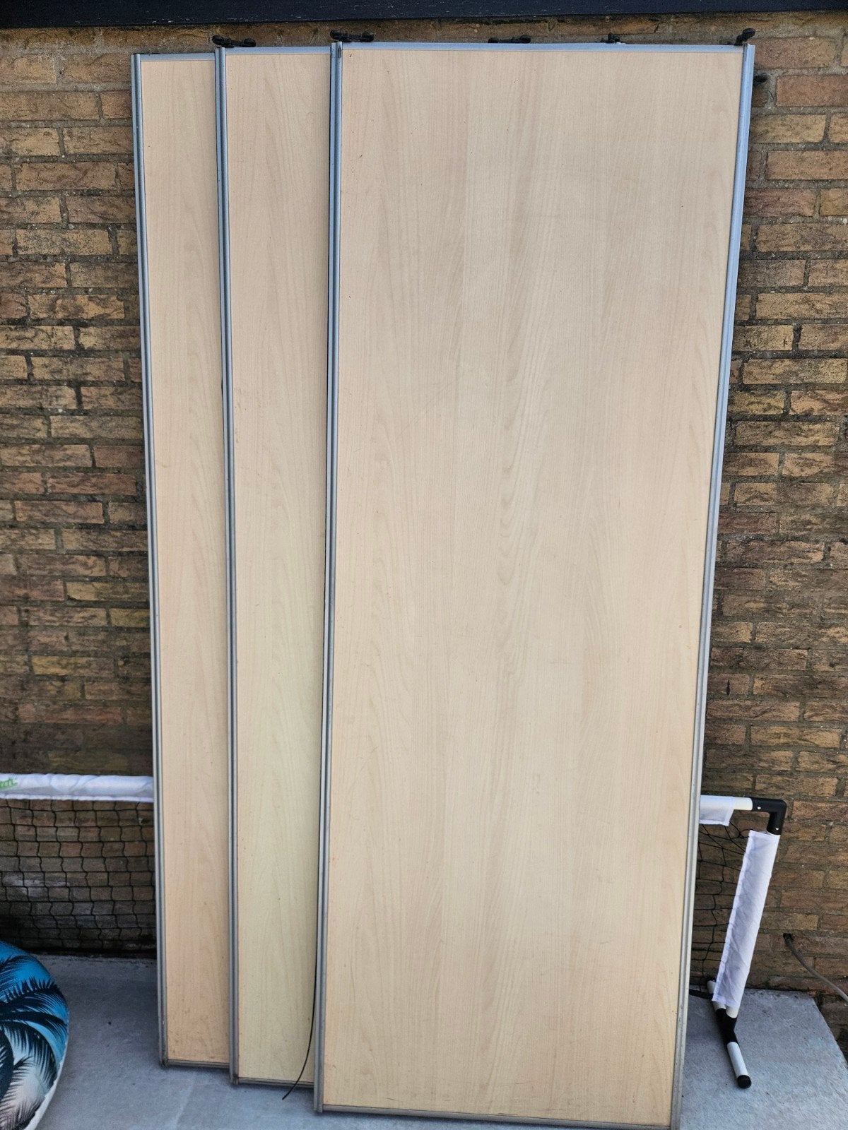 3 schuifdeuren paneeldeuren Karwei gratis, Ophalen, Schuifdeur, Binnendeur, 200 tot 215 cm