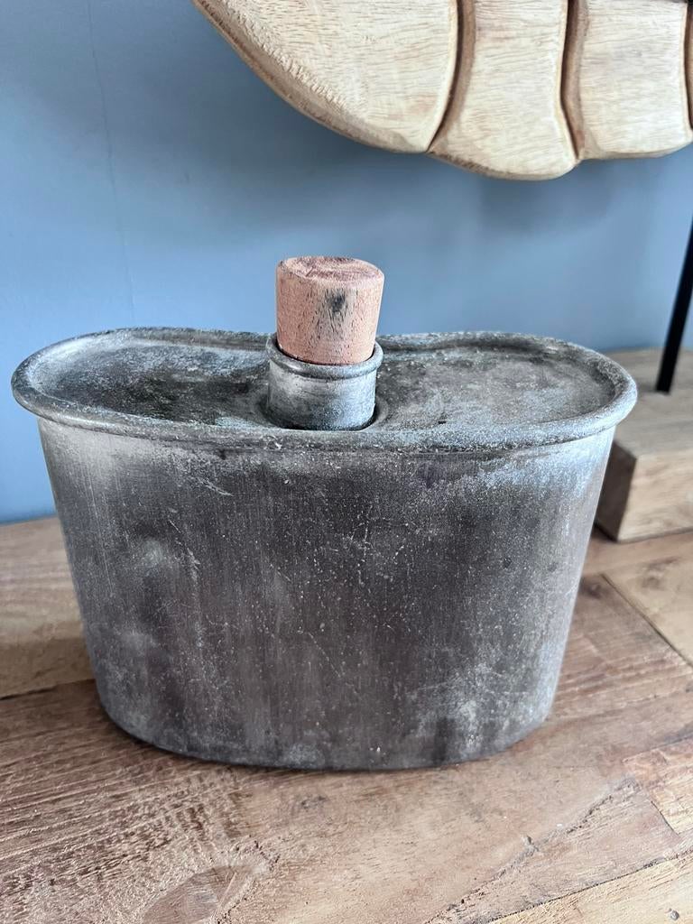 Gave vintage veldfles, Antiek en Kunst, Ophalen of Verzenden