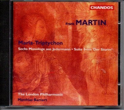 Frank Martin - Maria-Triptychon, Jedermann, Der Sturm CD, Ophalen of Verzenden, Modernisme tot heden, Zo goed als nieuw, Vocaal