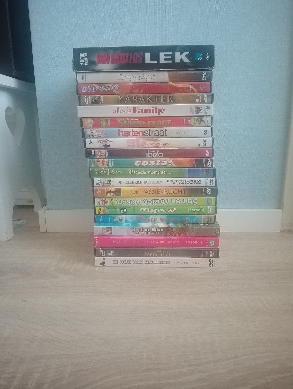 Grote collectie Nederlandse films op DVD (20 stuks), Cd's en Dvd's, Nederlands, Overige genres, Ophalen of Verzenden, Zo goed als nieuw