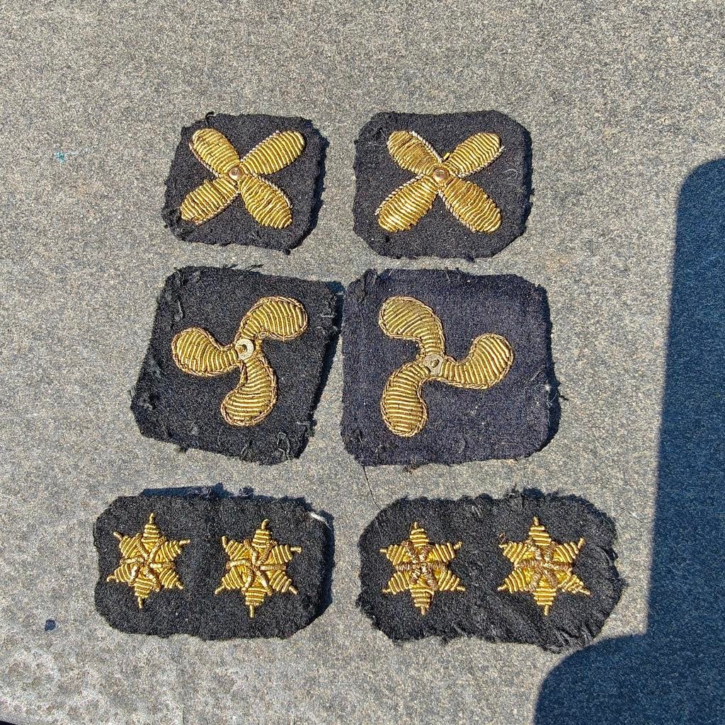 Lot oude rangonderscheidingstekens, Ophalen of Verzenden, Landmacht, Nederland