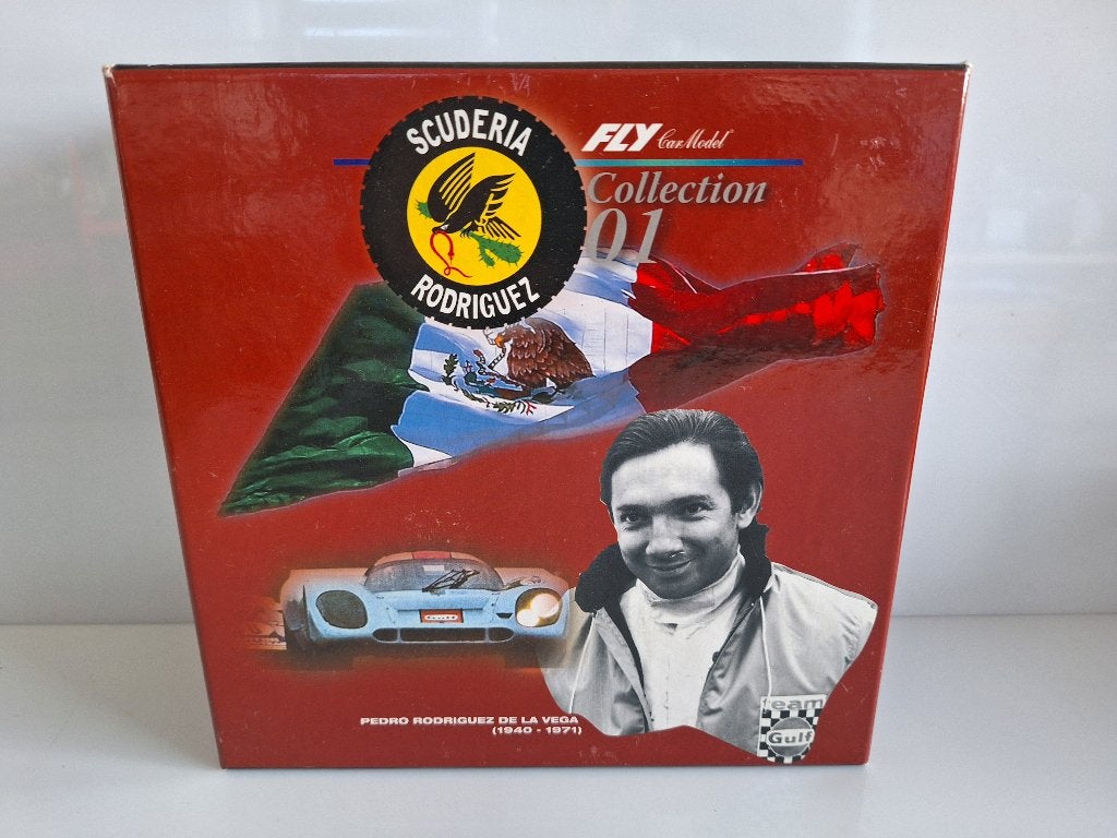 Fly Porsche 917/K Gulf Pedro Rodriguez 1940-1971 99113, Kinderen en Baby's, Overige merken, Racebaan, Fly, Nieuw