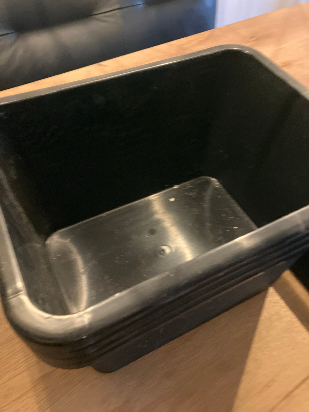 4x IKEA Bakken - Handige Opbergers, Ophalen, Gebruikt, Zwart, Kunststof