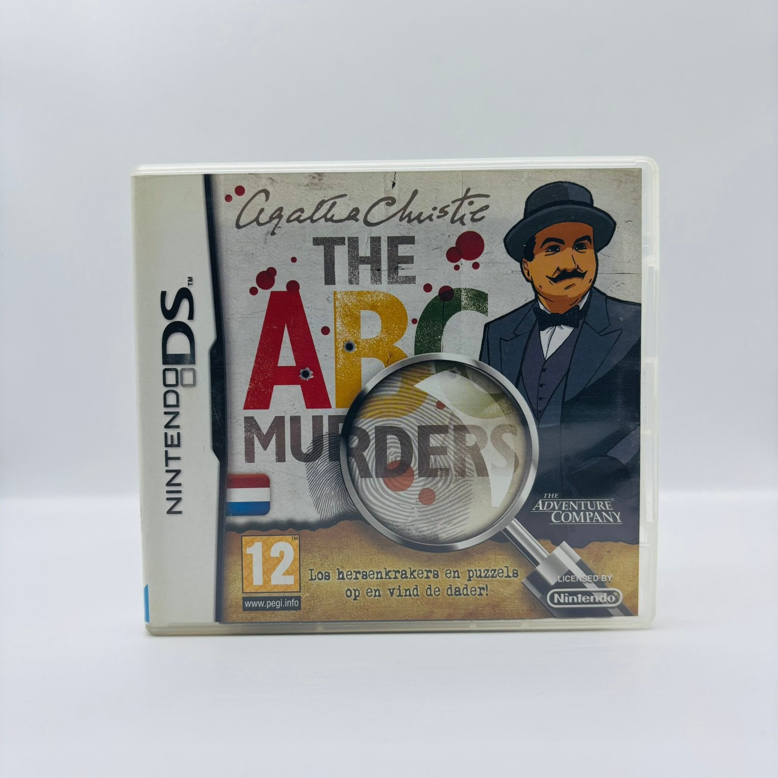 The ABC Murder - Nintendo DS, Nintendo, Nintendo, Nintendo, 1 speler