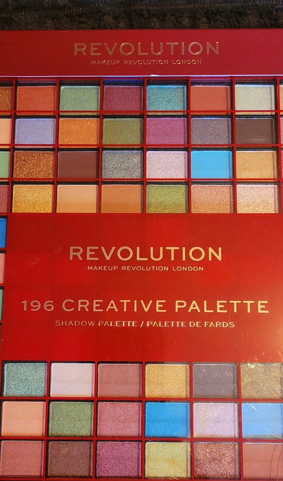 Revolution 196 Creative Palette Oogschaduw, Nieuw, Ophalen of Verzenden, Make-up, Overige kleuren
