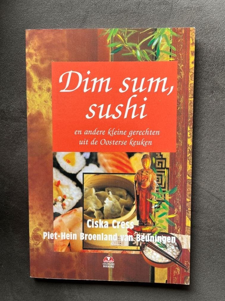 Dim sum, sushi de Oosterse keuken, Boeken, Kookboeken, Ophalen of Verzenden, Zo goed als nieuw, Azië en Oosters