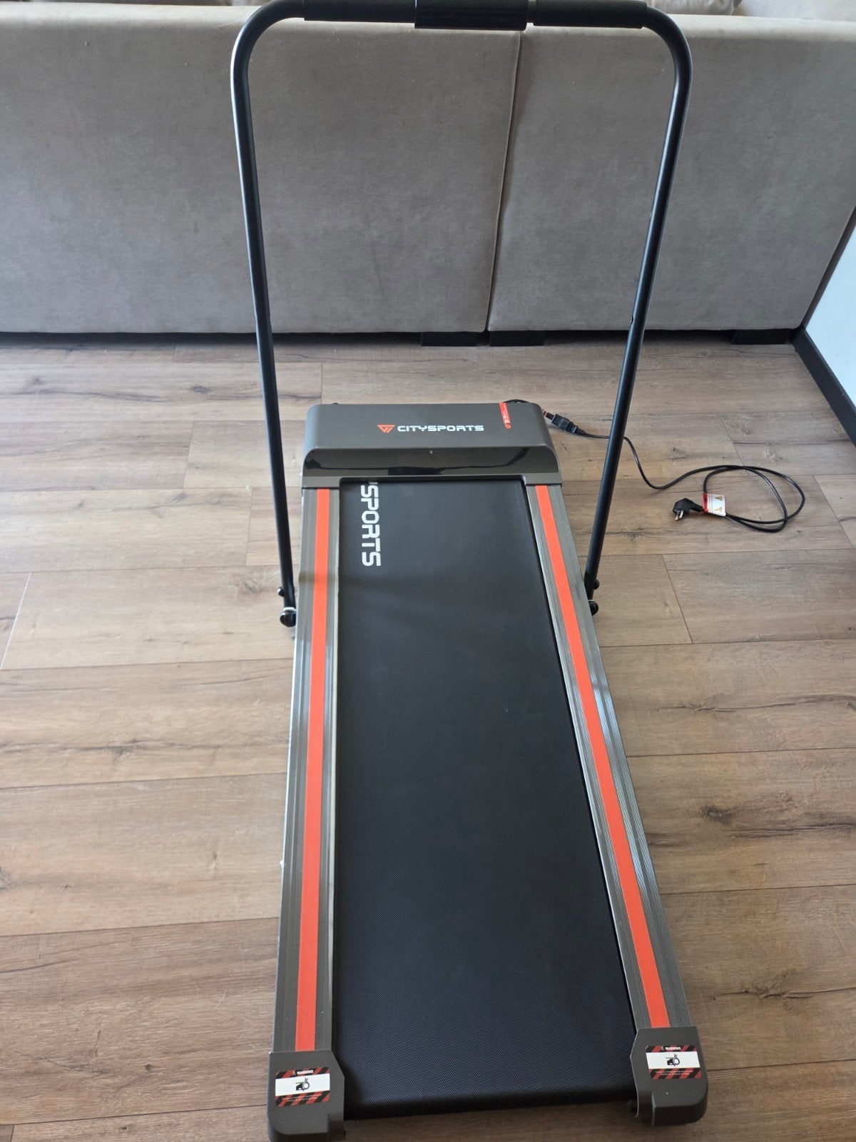 loopband zo goed als nieuw, Ophalen, Zo goed als nieuw, Loopband