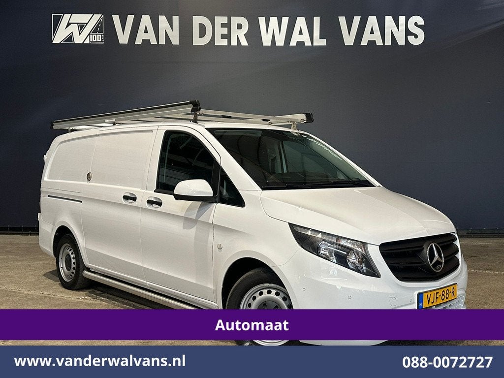 Mercedes-Benz Vito 114 CDI 136pk 9G-Tronic Automaat L2H1 Eur, Automaat, Gebruikt, 4 cilinders, Navigatiesysteem