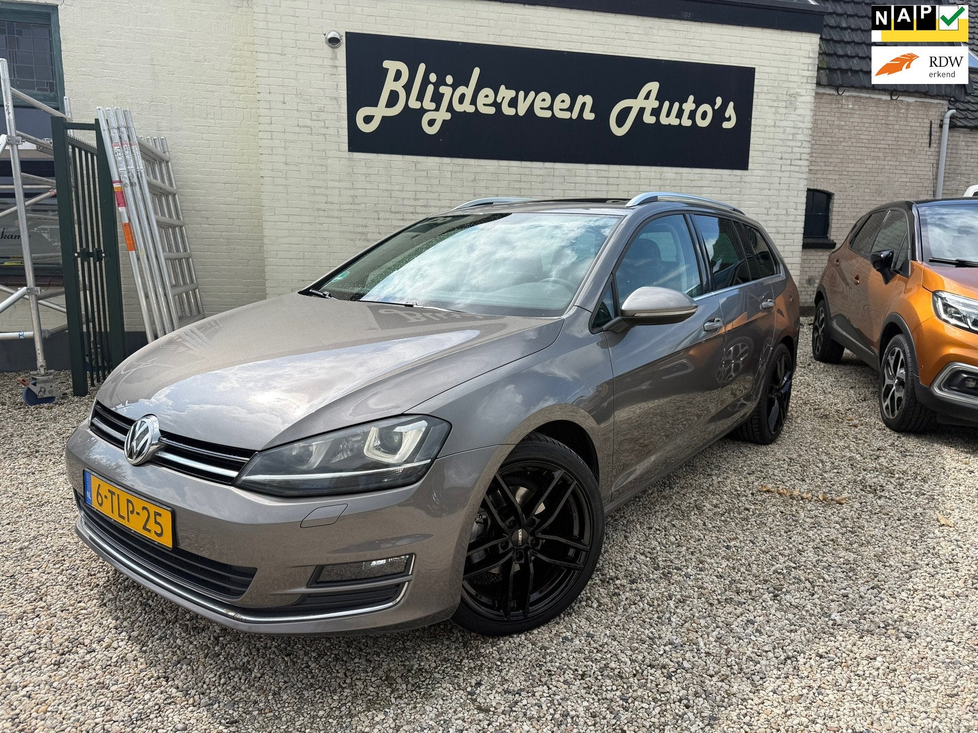 Volkswagen Golf Variant 2.0 TDI Highline 150PK | PanoDak | S, Voorwielaandrijving, Euro 5, Gebruikt, 4 cilinders