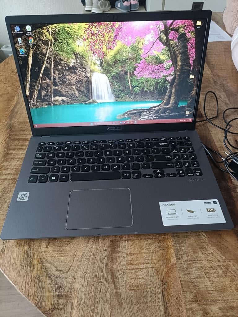 ASUS VivoBook X509JA i7 laptop –, Ophalen, 256 GB, 2 tot 3 Ghz, Qwerty