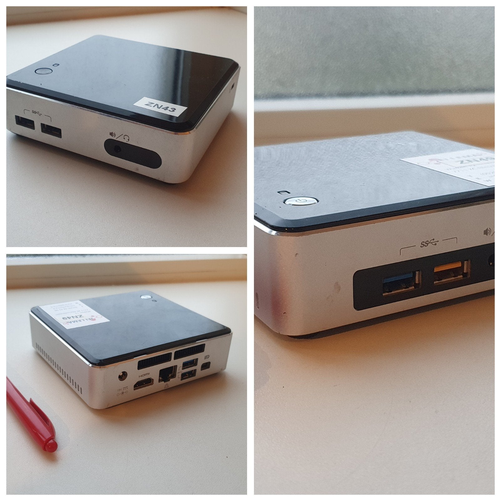 Verschillende type nucs - celeron - core i3 & i5 - NUC, Ophalen of Verzenden
