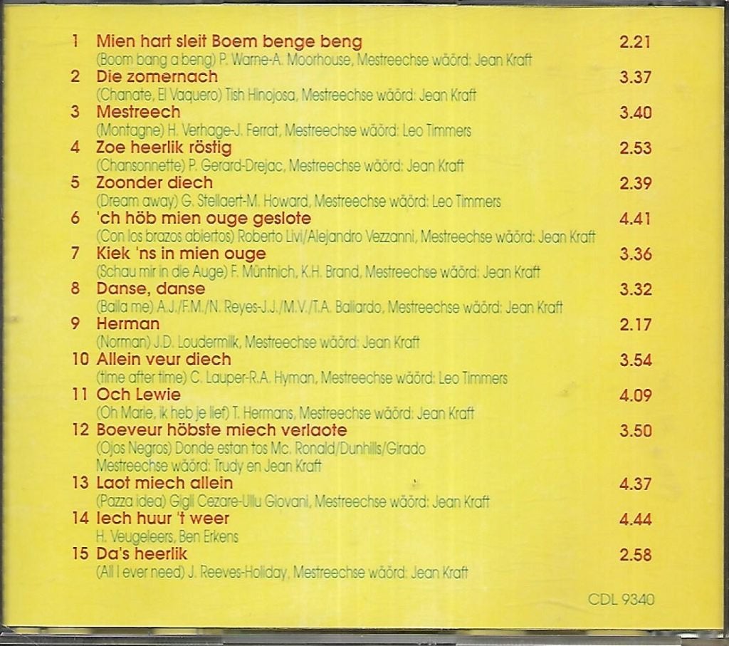 Beppie Kraft - Zoondagskeend, Cd's en Dvd's, Ophalen of Verzenden, Gebruikt