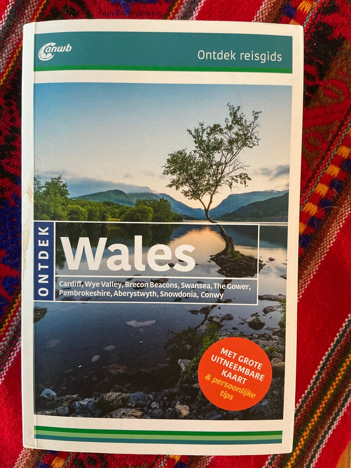ANWB Ontdek reisgids Wales 2026 Inclusief uitneembare kaart, Europa, Nieuw, Ophalen of Verzenden, Reisgids of -boek