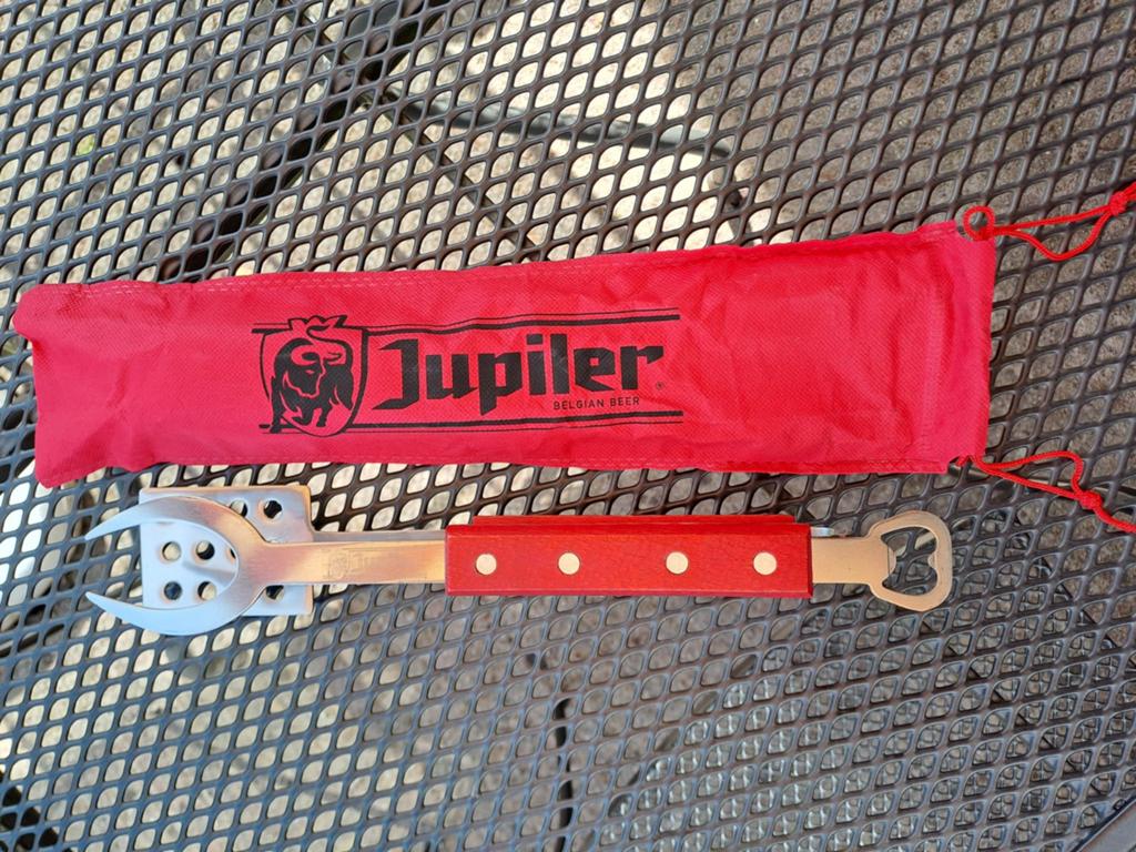 BBQ tang met flesopener NIEUW  Jupiler, Ophalen, Nieuw