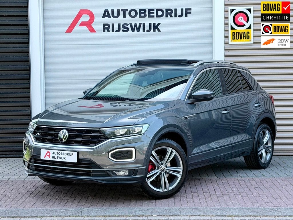 Volkswagen T-ROC 1.5 TSI 3x R-Line Pano/Keyless/Camera, 12 maanden, Euro 6, 4 cilinders, Bedrijf