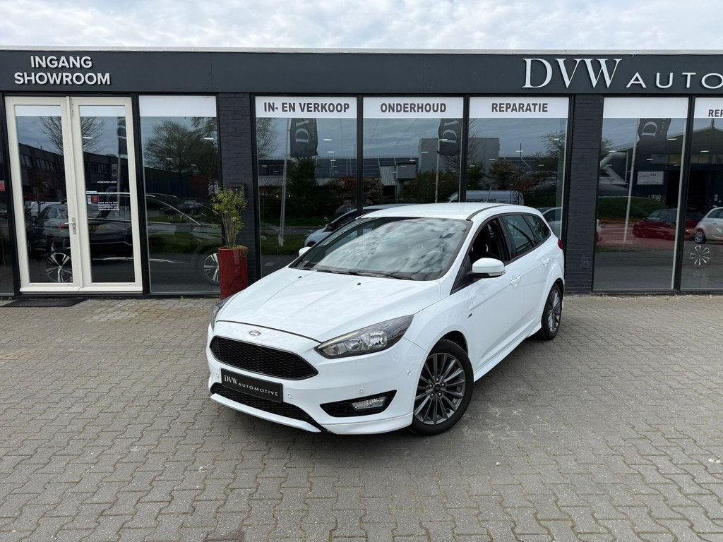 Ford Focus Wagon 1.0 ST-Line, Auto's, Ford, Bedrijf, Te koop, Focus, ABS, Airbags, Airconditioning, Automatische klimaatregeling