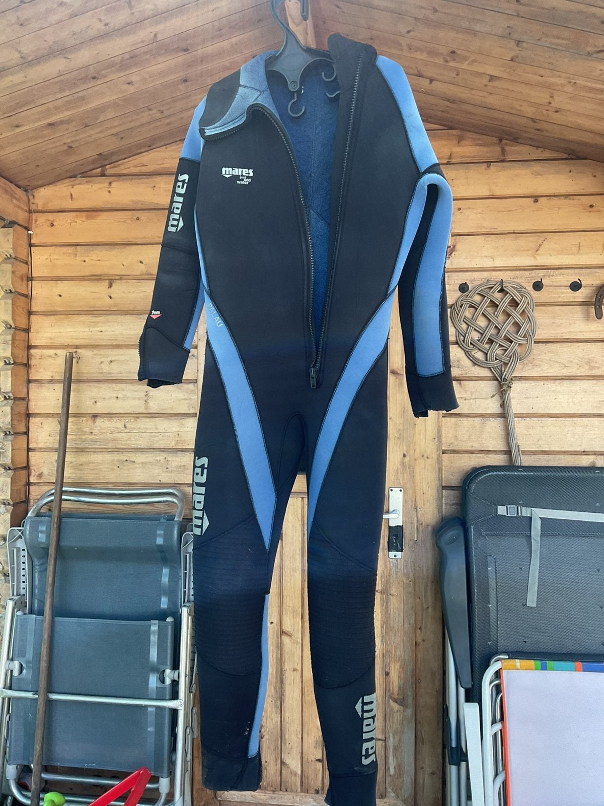 Duikpak mares 7mm overal, Ophalen of Verzenden, Zo goed als nieuw, Duikpak