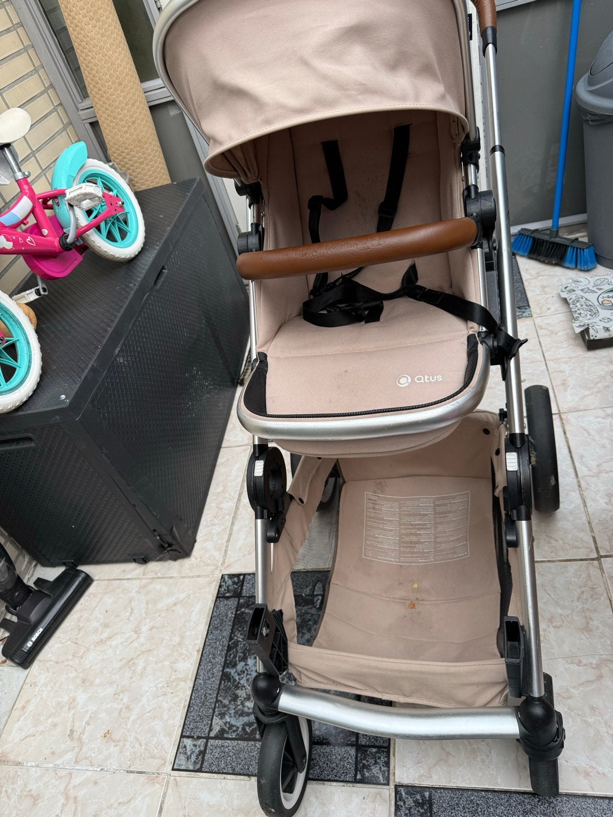 Foto 4 van Qutus Duowagen - Gebruikt, maar functioneel