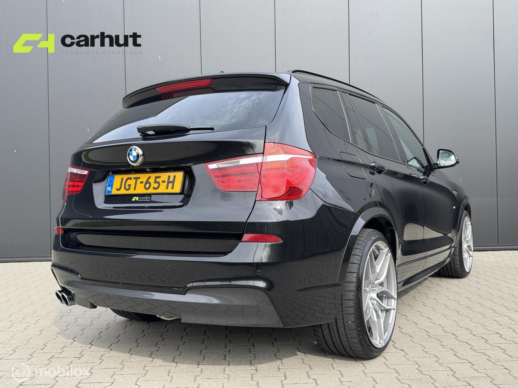 BMW X3 xDrive35i High Executive M‑pakket|Panorama|Trekhaak, Auto's, Automaat, Gebruikt, Euro 6, 2000 kg