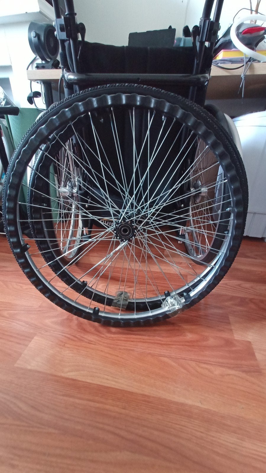 Nieuwe 24 inch rolstoel wielen, Diversen, Ophalen, Handbewogen rolstoel