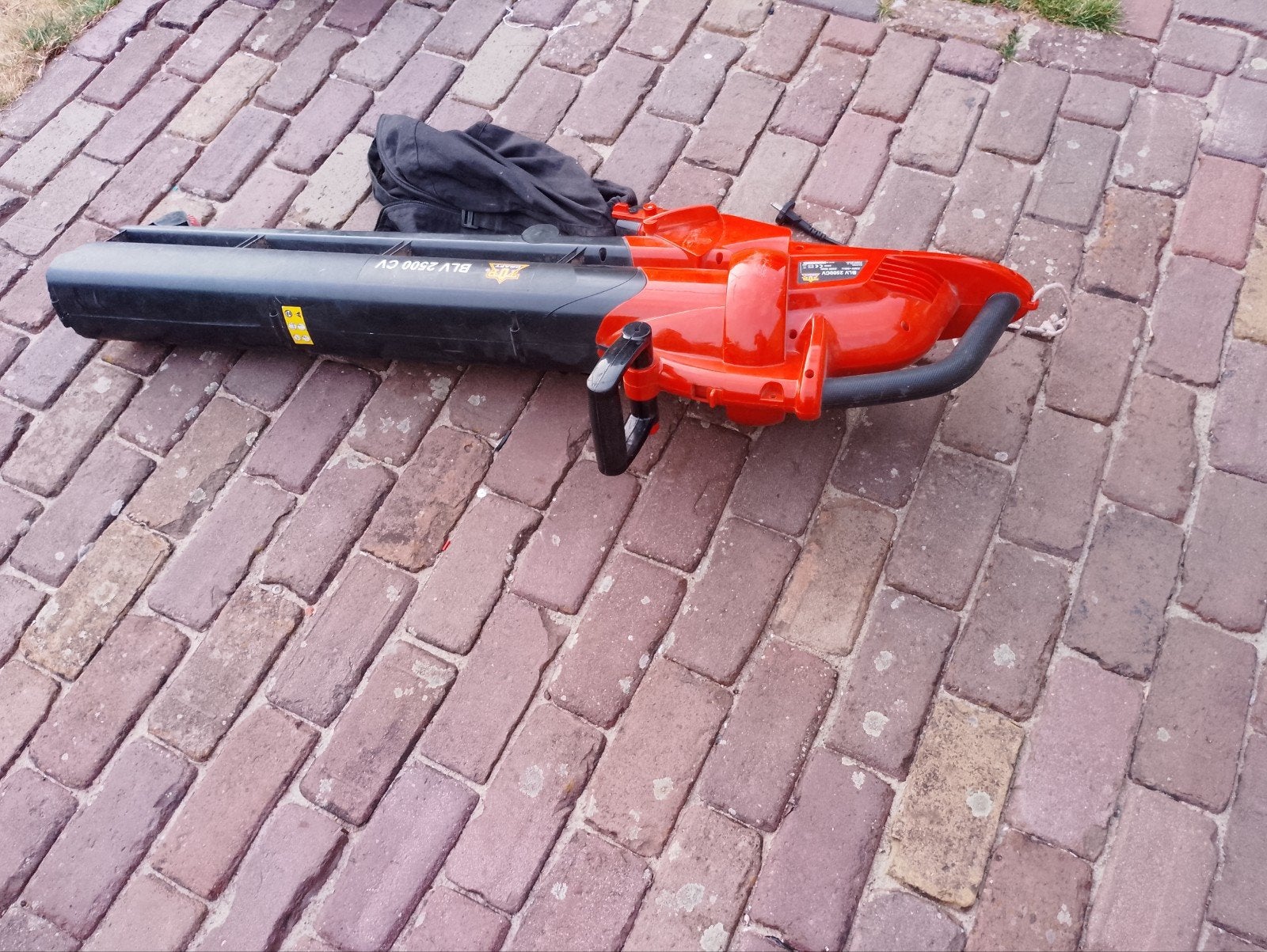 Bladblazer/Bladzuiger, Gebruikt, Top craft, Met opvangzak, Handgedragen