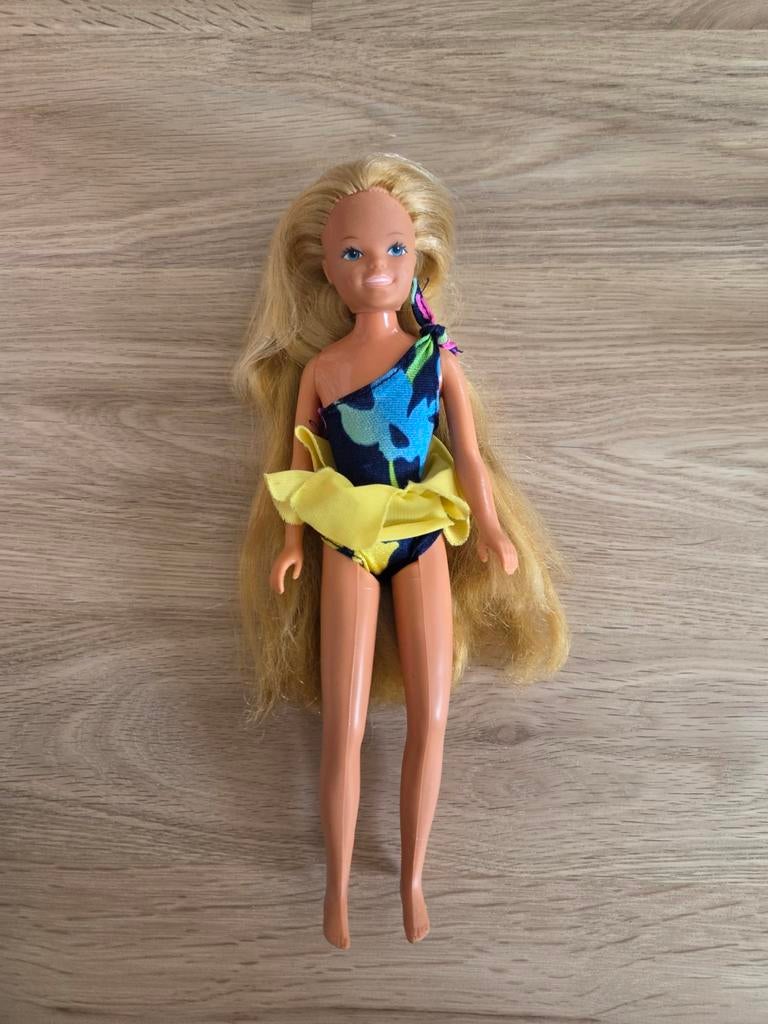 Barbie tropical skipper vintage 1984, Ophalen of Verzenden, Gebruikt, Barbie