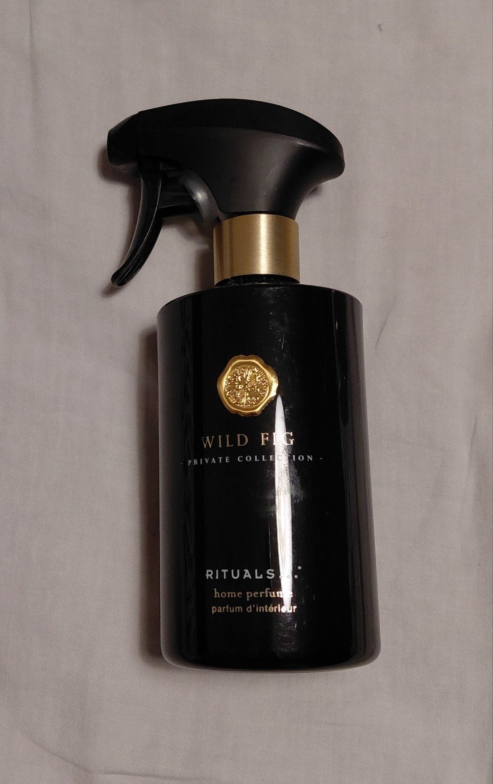 Homeparfum Wildfig Rituals, Overige materialen, Geurverspreider, Zwart, Nieuw