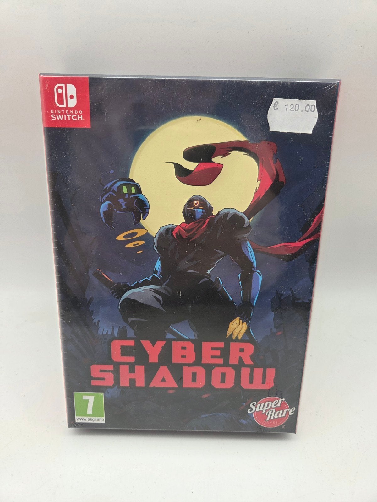 Cyber Shadow (Nintendo Switch) - Geseald, Nintendo, Nieuw, Nintendo of Europe GmbH, Goldsteinstr. 235, 60528 Frankfurt am Main, Duitsland