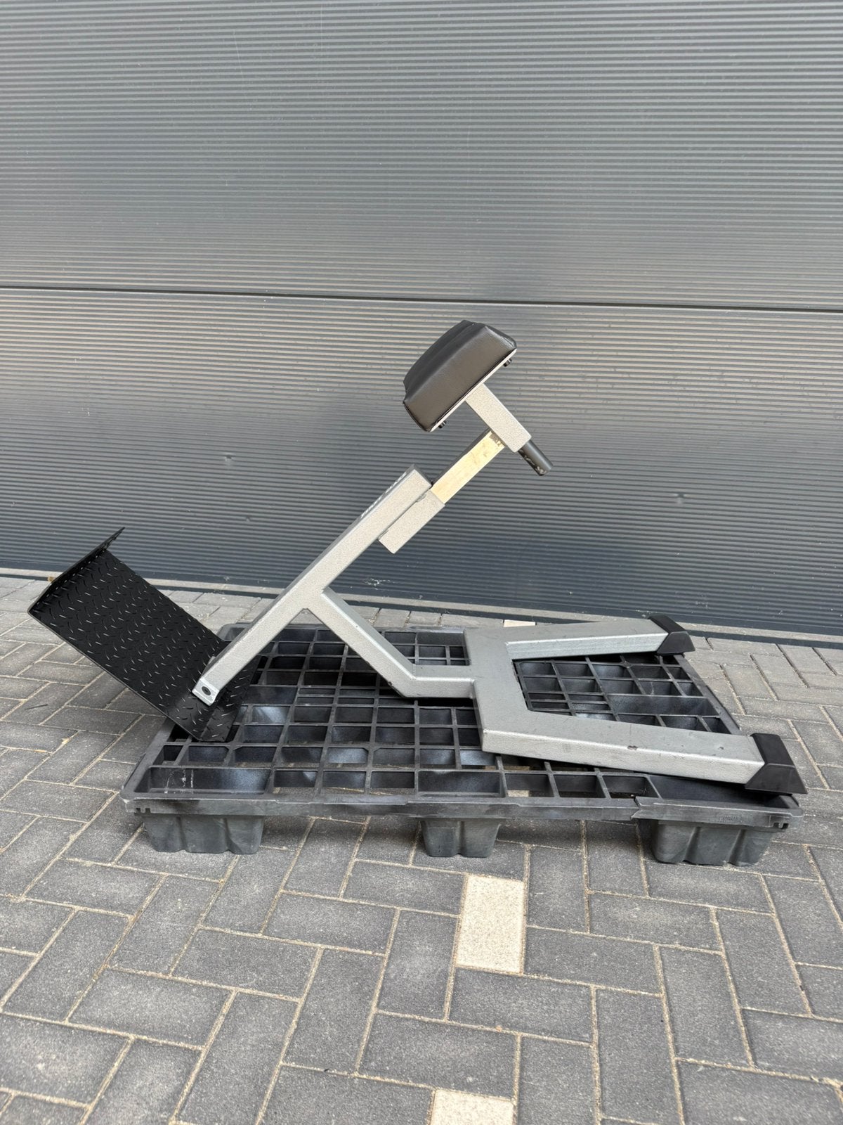 First class hyper extension roman chair rug trainer, Ophalen, Zo goed als nieuw, Rug, Overige typen