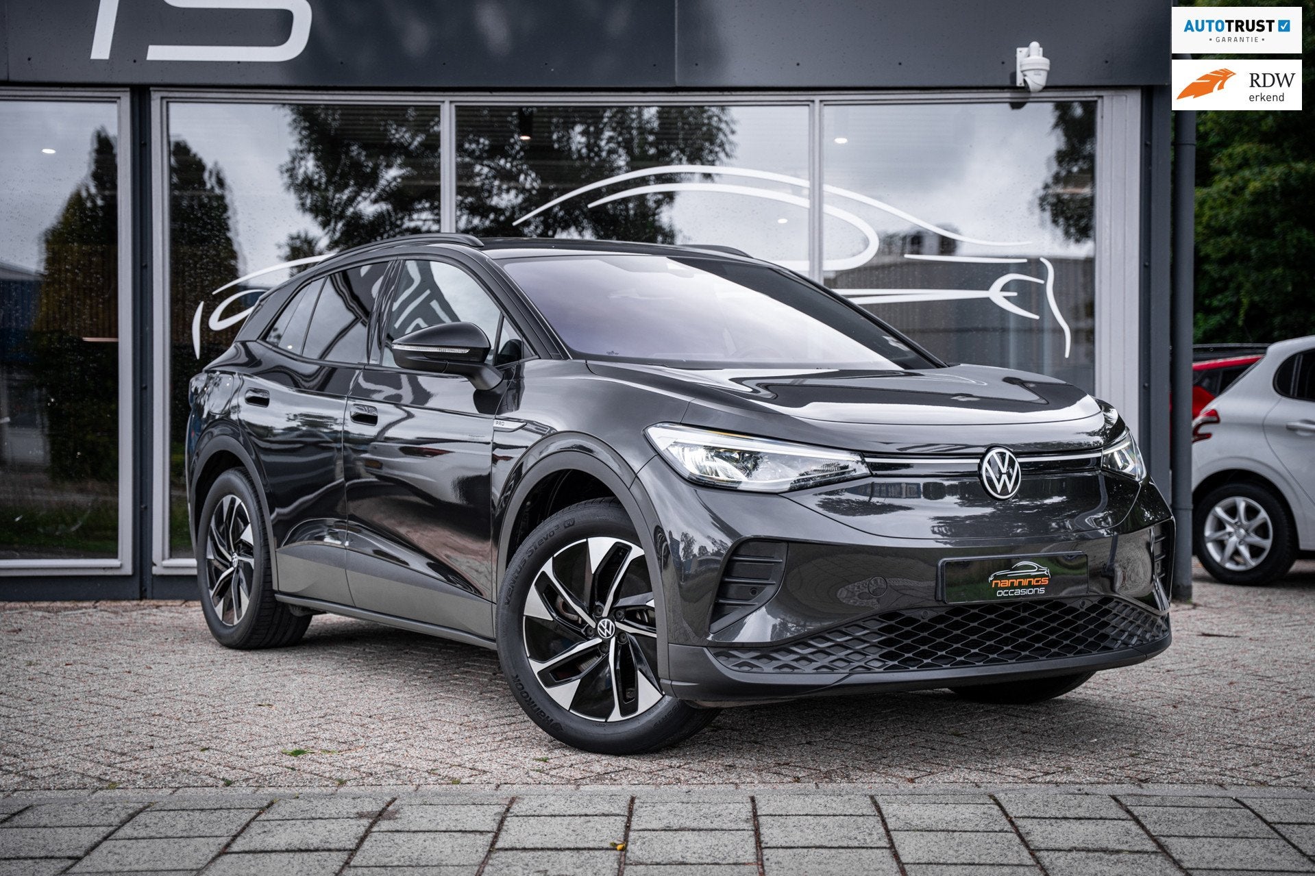 Volkswagen ID.4 Pro 77 kWh|95% SOH|Elec trekh|Stoel/Stuurver, Auto's, Automaat, Automatische klimaatregeling, Gebruikt, 2020 kg
