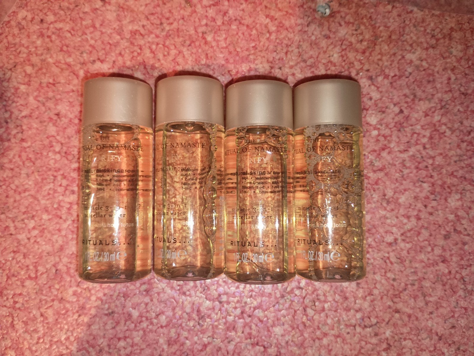 Nieuw Rituals The Ritual of Namaste Micellair Water 4x, Ophalen of Verzenden, Nieuw, Gehele gezicht, Reiniging