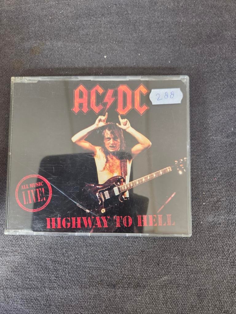 AC/DC - Highway to Hell (Live CD), Cd's en Dvd's, Cd's | Rock, Ophalen of Verzenden, Gebruikt, Alternative