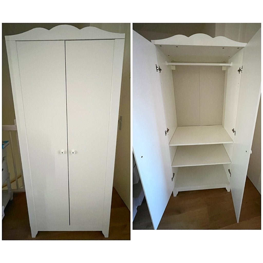 Ikea Hensvik kledingkast ZGAN💛, Ophalen, Kast, 50 tot 70 cm, 105 cm of meer