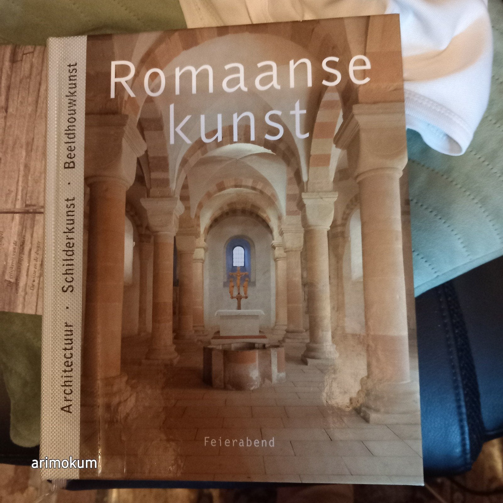 Boek Romaanse kunst - 255 pagina's - Zo goed als nieuw, Boeken, Ophalen of Verzenden, Zo goed als nieuw, Feierabend, Overige onderwerpen