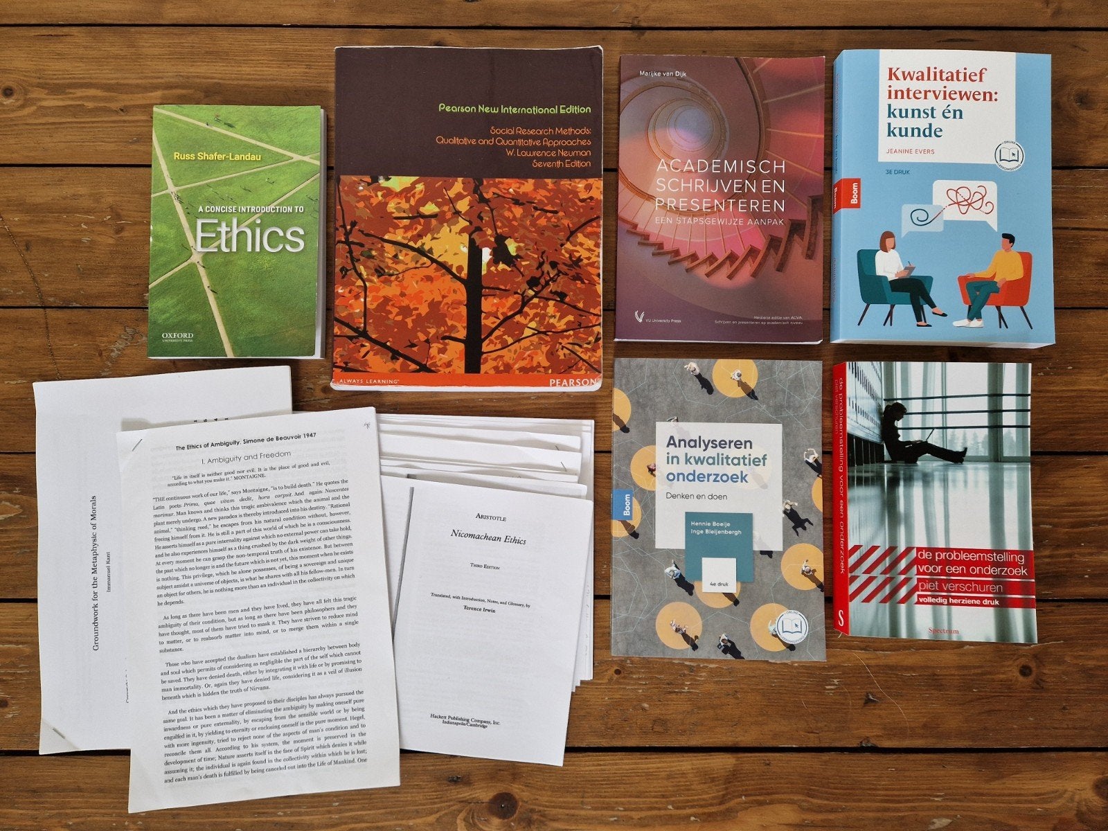 Boeken voor pre-master of bachelor humanistiek Utrecht, Diverse auteurs, Ophalen of Verzenden, Alpha, WO