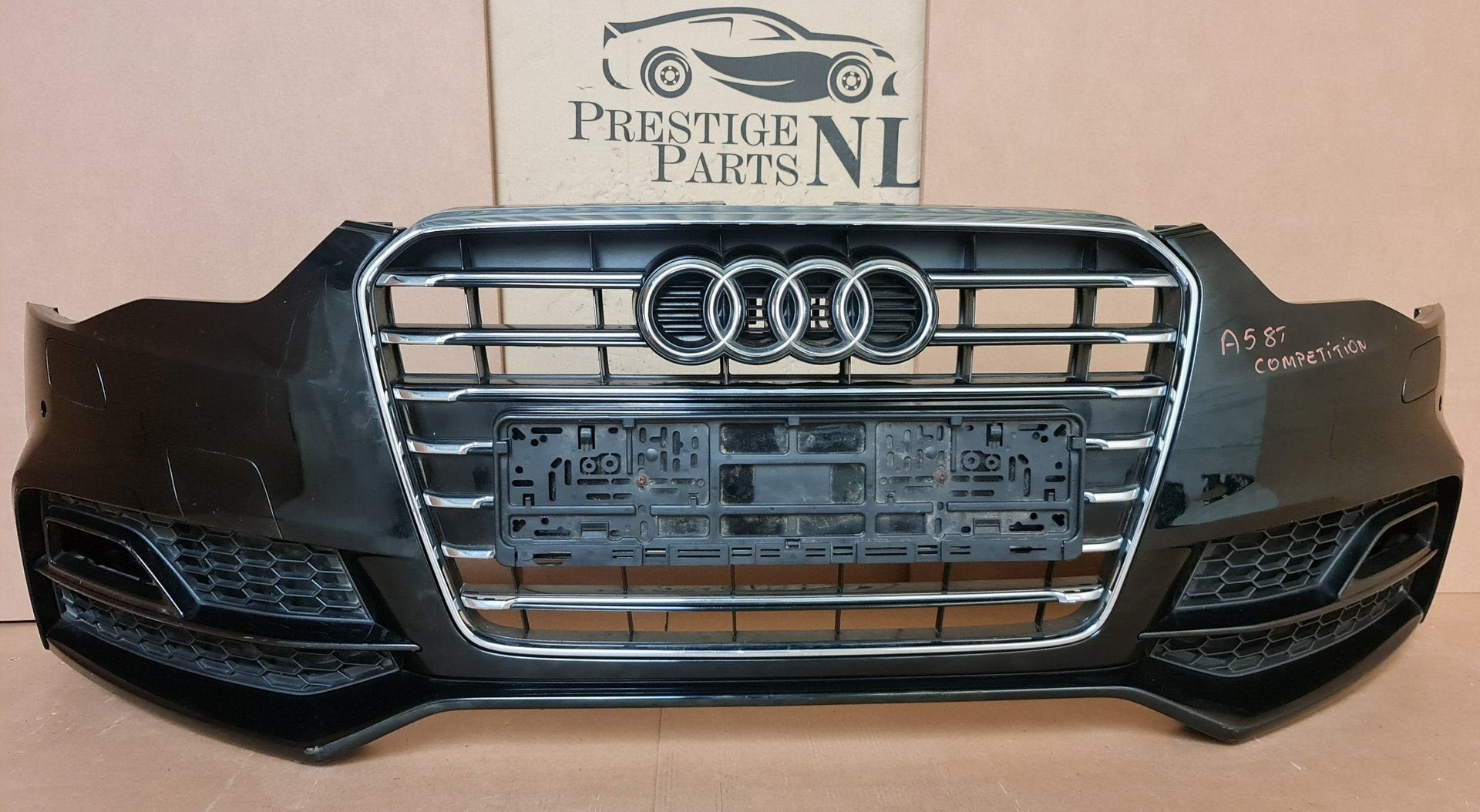 Voorbumper Audi A5 8T Facelift S-Line Competition Plus 12-16, Gebruikt, -, Voor, -