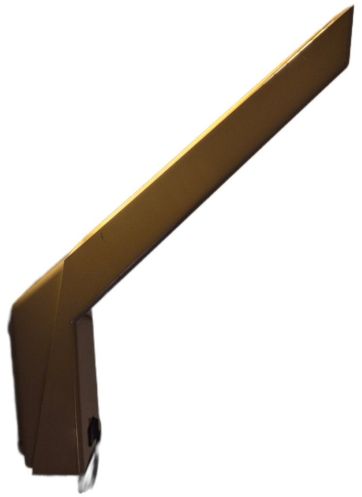 Minimalistische vintage wandlamp design Rob Wermerbol, Ophalen of Verzenden, Gebruikt, Kunststof