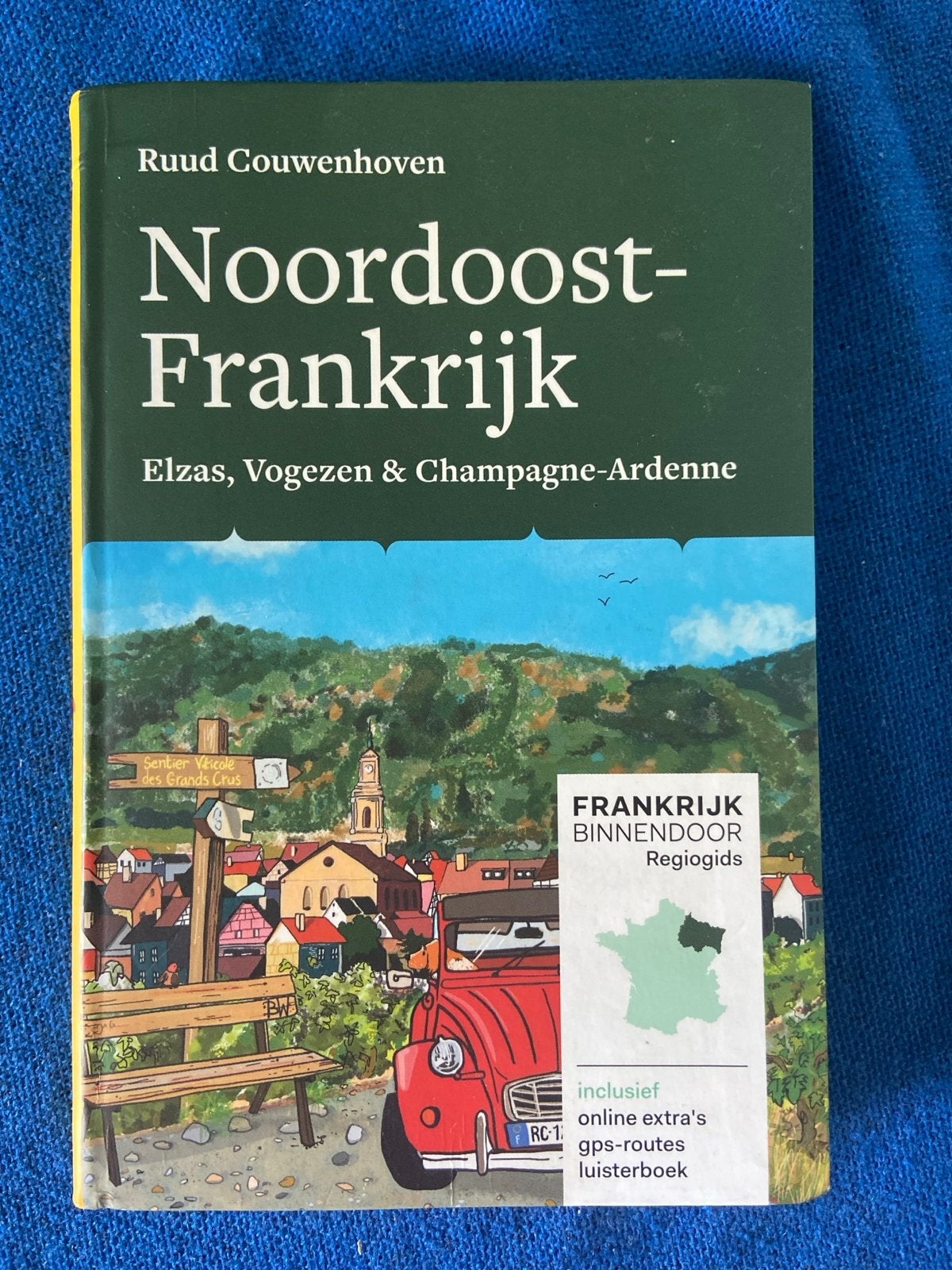 Noordoost-Frankrijk: Elzas, Vogezen & Champagne-Ardenne, Boeken, Reisgidsen, Overige merken, Europa, Ophalen of Verzenden, Zo goed als nieuw