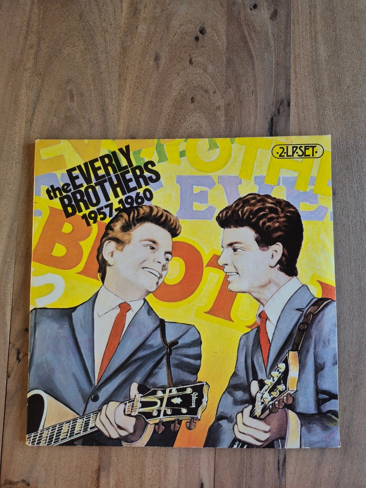 The Everly Brothers 1957-1960 Dubbel LP - Goede Staat, Voor 1960, Ophalen of Verzenden, 12 inch, Complilatie