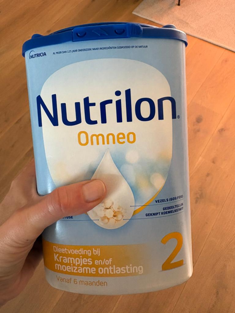 Nutrilon Omneo 2 ongeopend, Ophalen, Nieuw, Overige typen