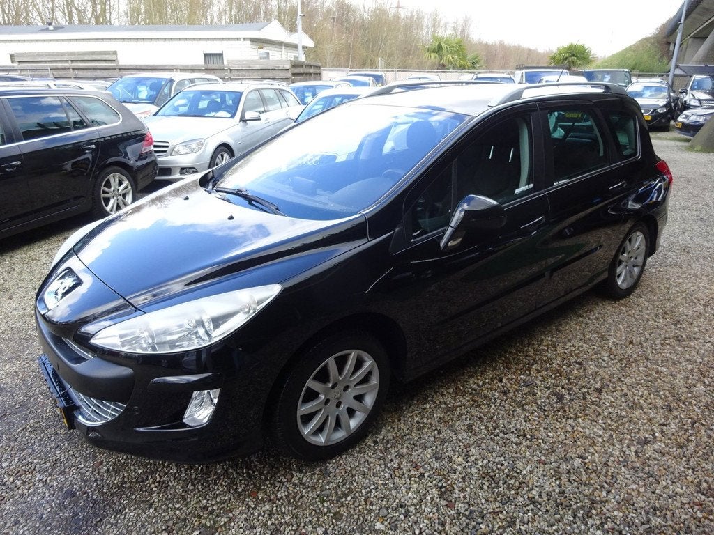 Peugeot 308 SW 1.6 THP XT automaat cruise control airco, Auto's, Peugeot, Bedrijf, Te koop, ABS, Airbags, Airconditioning, Automatische klimaatregeling