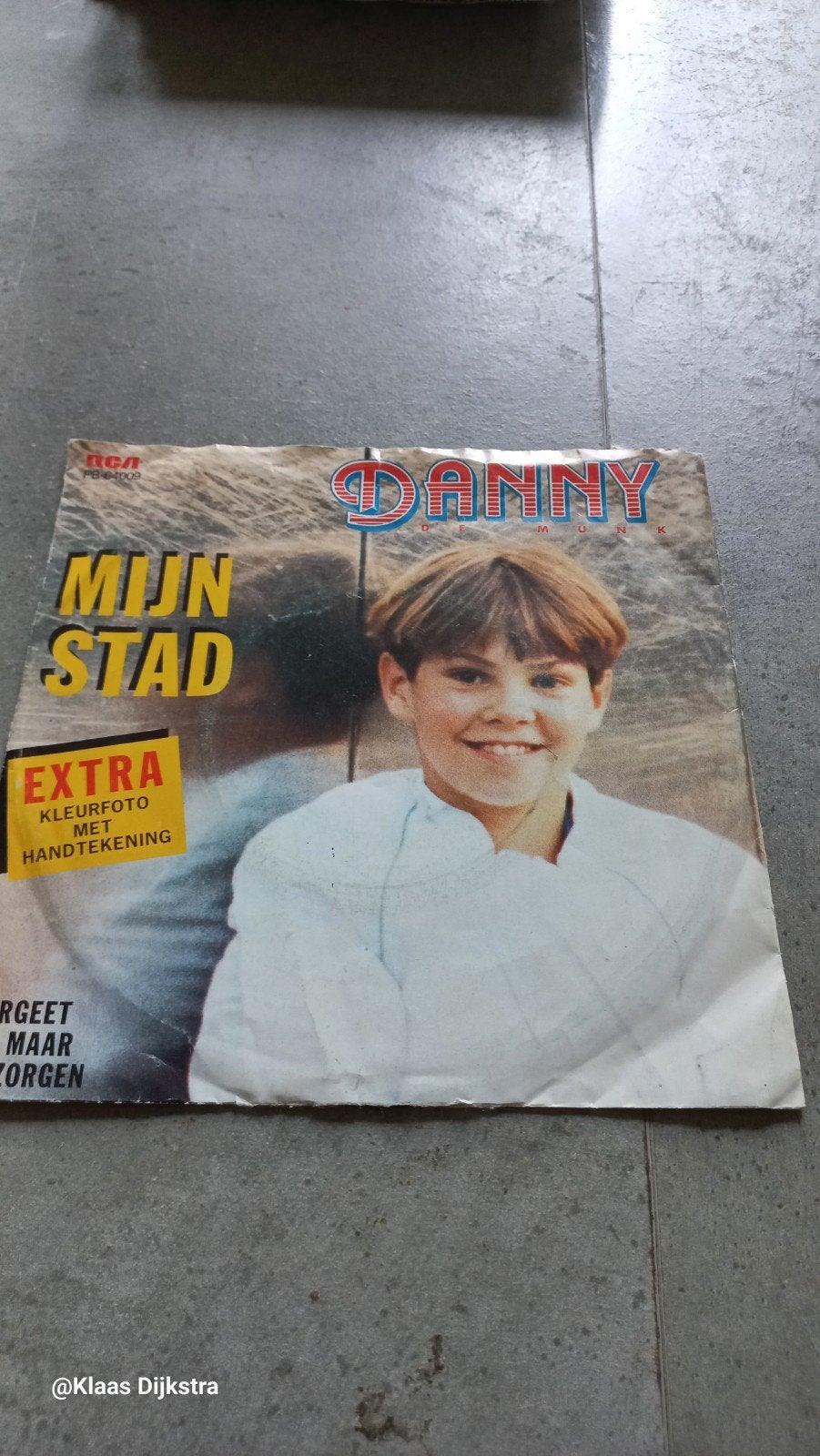 Danny de Munk - Mijn Stad, Ophalen of Verzenden, Gebruikt, Nederlandstalig